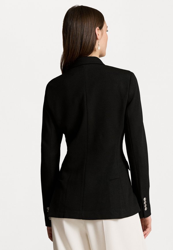 DOUBLE BREASTED KNIT BLAZER - Blazer2