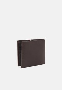 Tommy Hilfiger CORP COIN UNISEX - Portefeuille - coffee bean