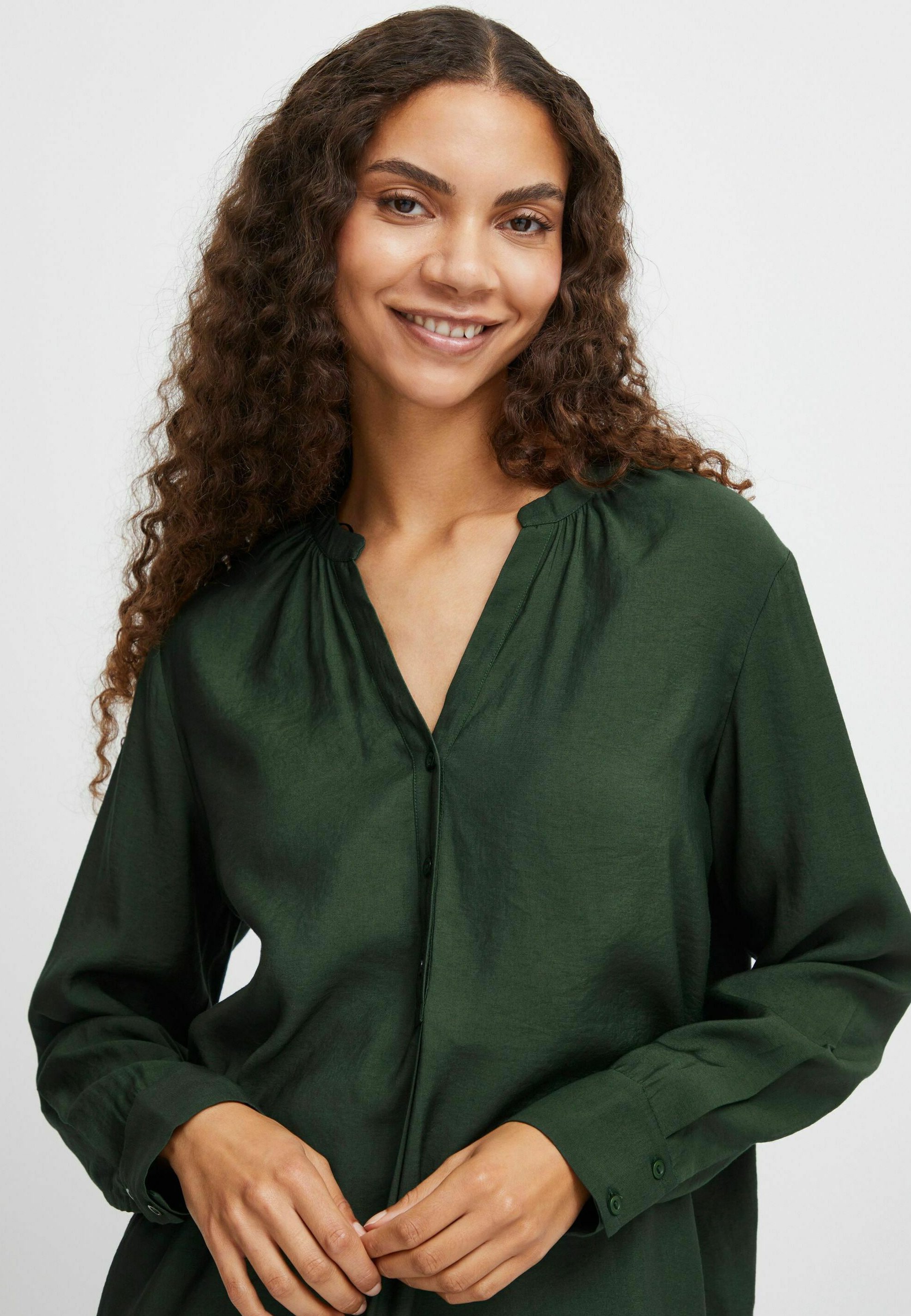 b.young BYHILLA TUNIC - Tunika - sycamore/gran - Zalando.se