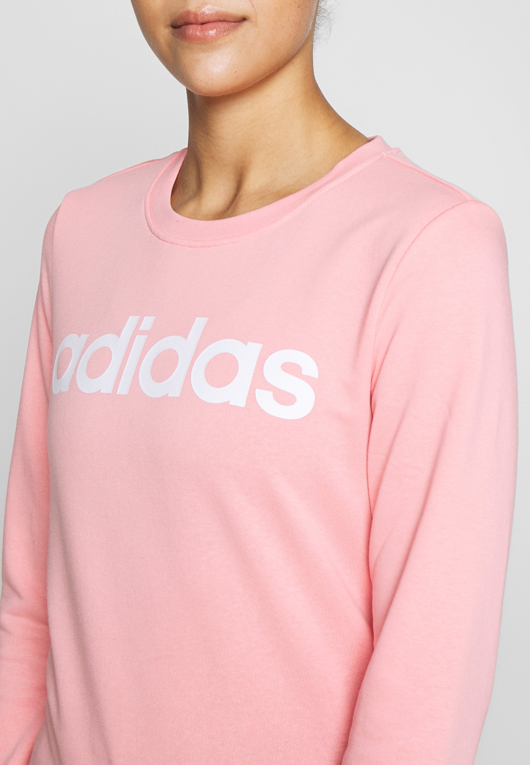 adidas Performance Sweatshirt pinkwhite Zalando.at adidas Performance Sweatshirt pinkwhite Zalando.at