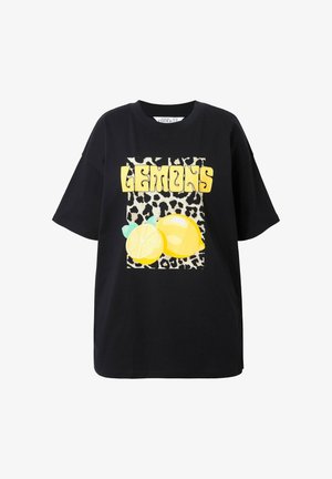 Studio Untold LEMONS - T-shirt print - black