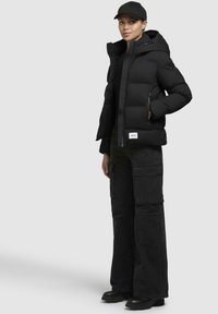 khujo LIEV-YM - Winterjas - black