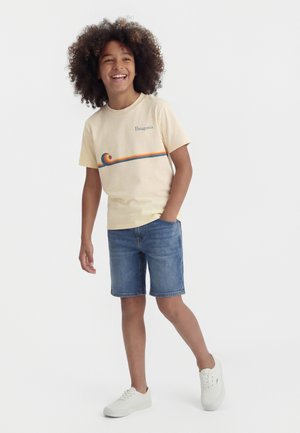 Patagonia GRAPHIC UNISEX - T-shirts med print - undyed natural