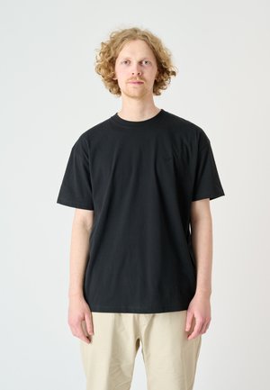 LIGULL - T-Shirt basic - black