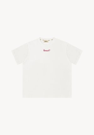 BIZUU SEYA - T-shirt print - off white