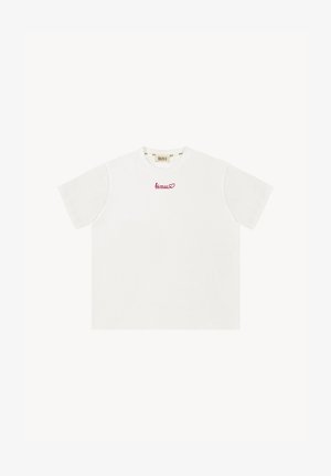 BIZUU SEYA - T-shirt print - off white