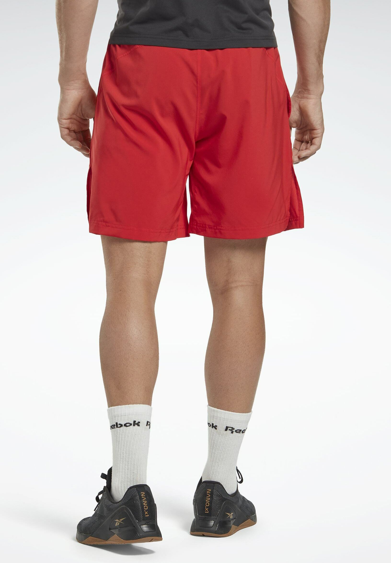 Reebok AUSTIN - Sports shorts - red 