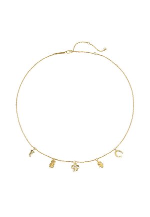 LUCKY CHARMS - Necklace - gold-coloured
