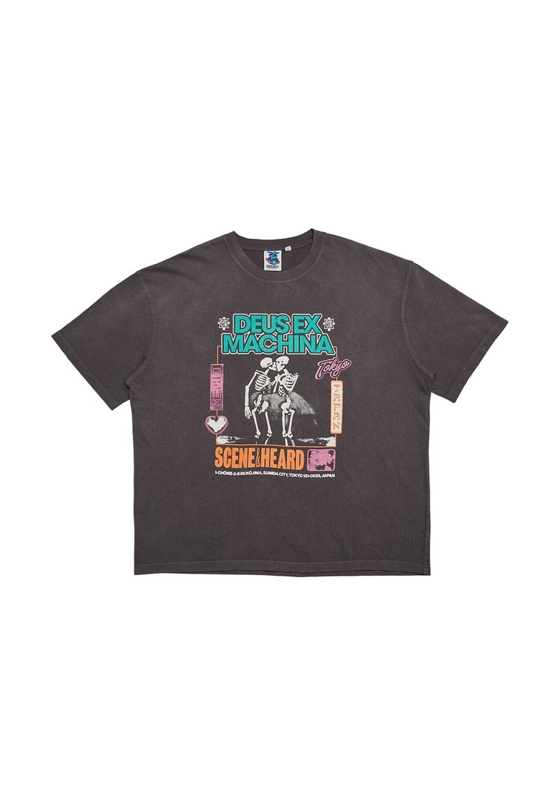 Deus Ex Machina TAKOYAKI - Camiseta estampada - antracite