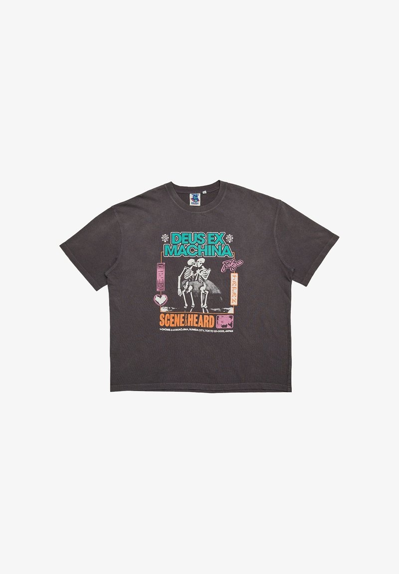 Deus Ex Machina TAKOYAKI - Camiseta estampada - antracite