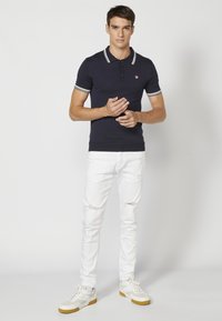 Koroshi MANGA CORTA - Polokošeľa - navy