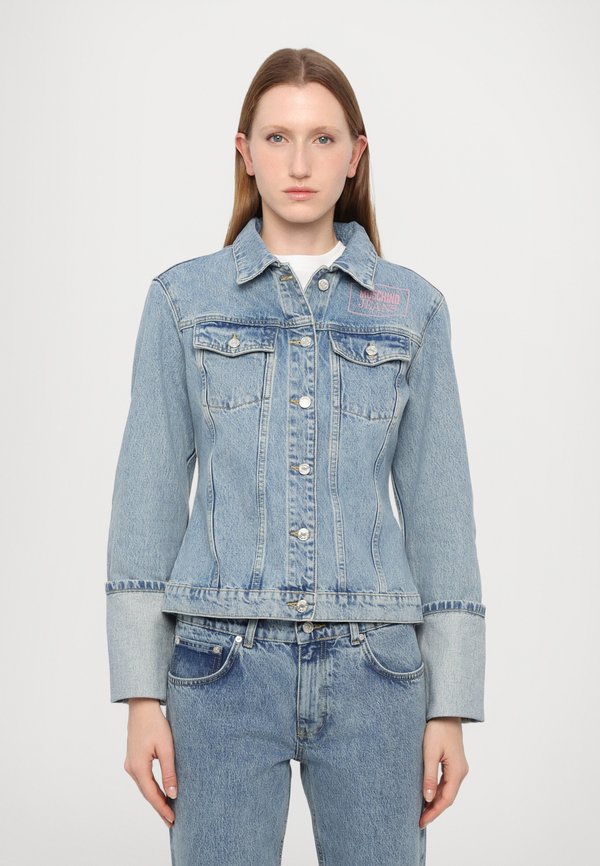 Denim jacket - fantasia blu