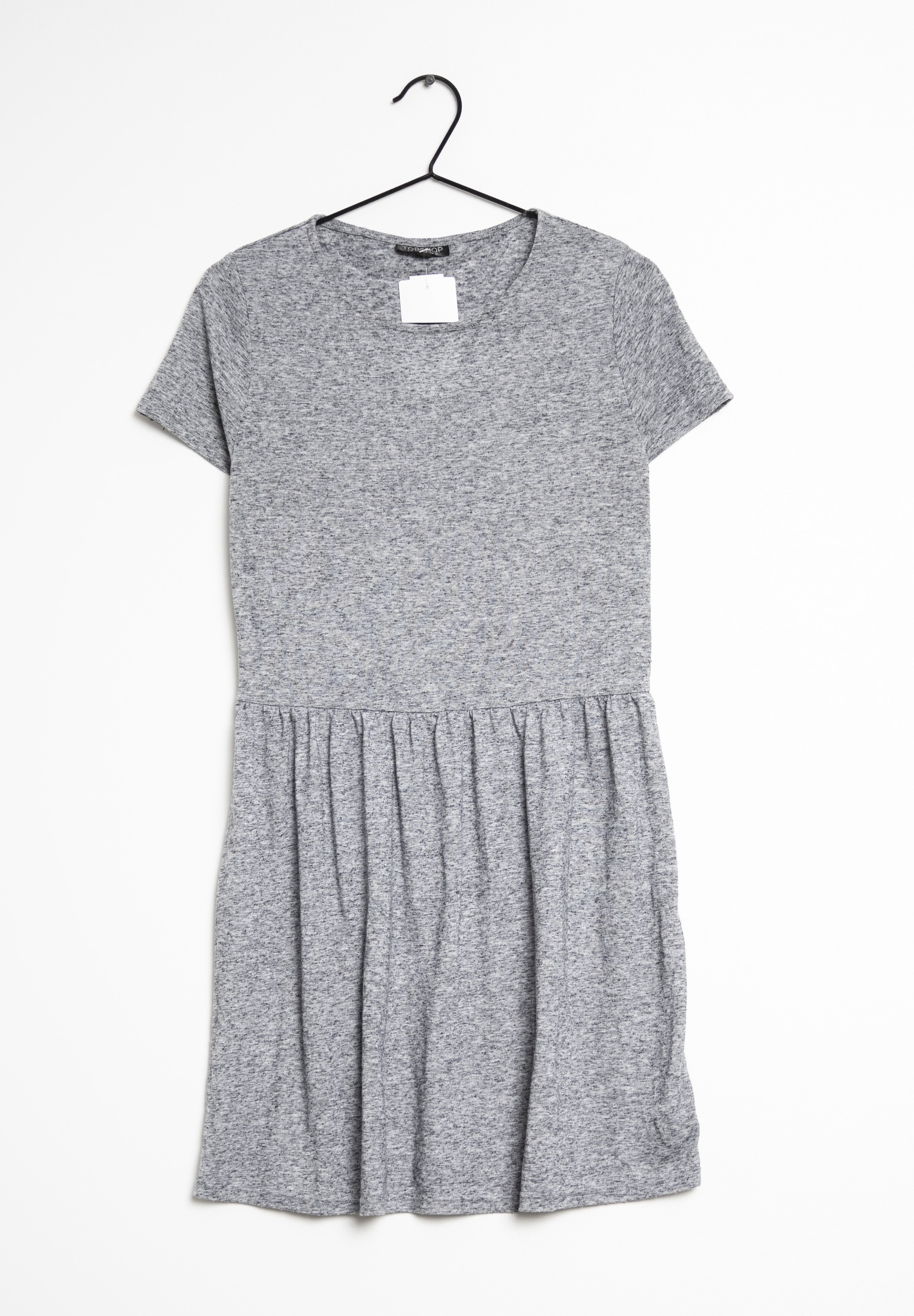Topshop Jumper dress - grey - (Pre 