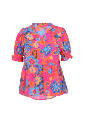 usha Bluse - multicolor rose