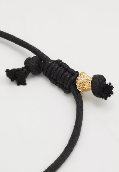 Versace BRACELET - Pulseira - gold-coloured/coral/black