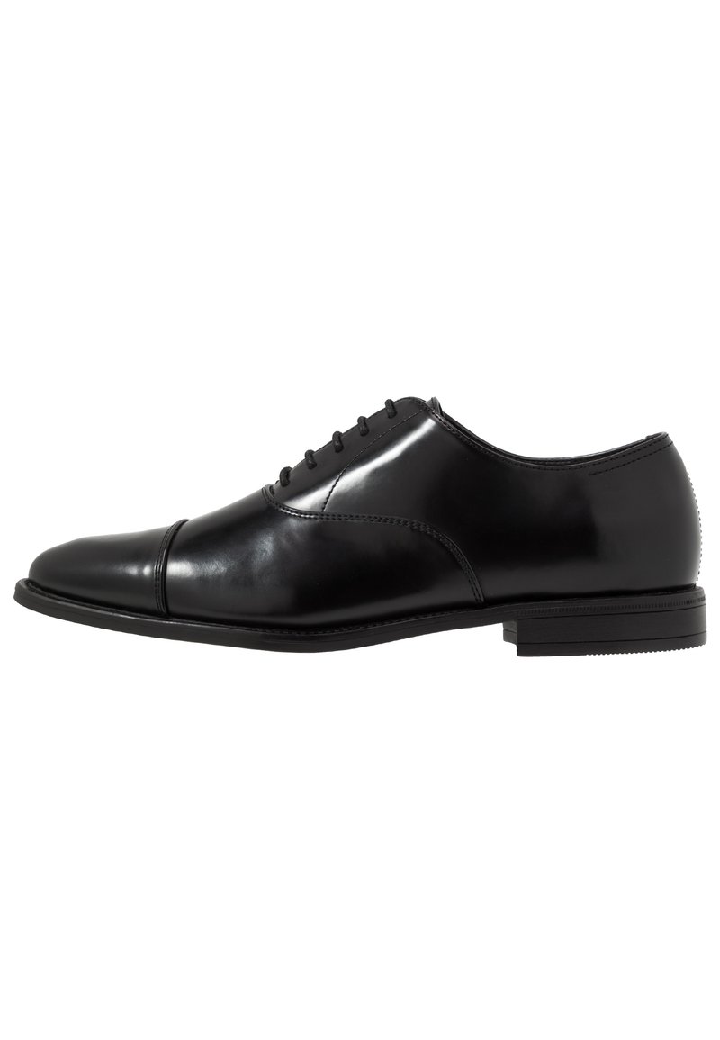 Pier One Zapatos con cordones black/negro Zalando.es