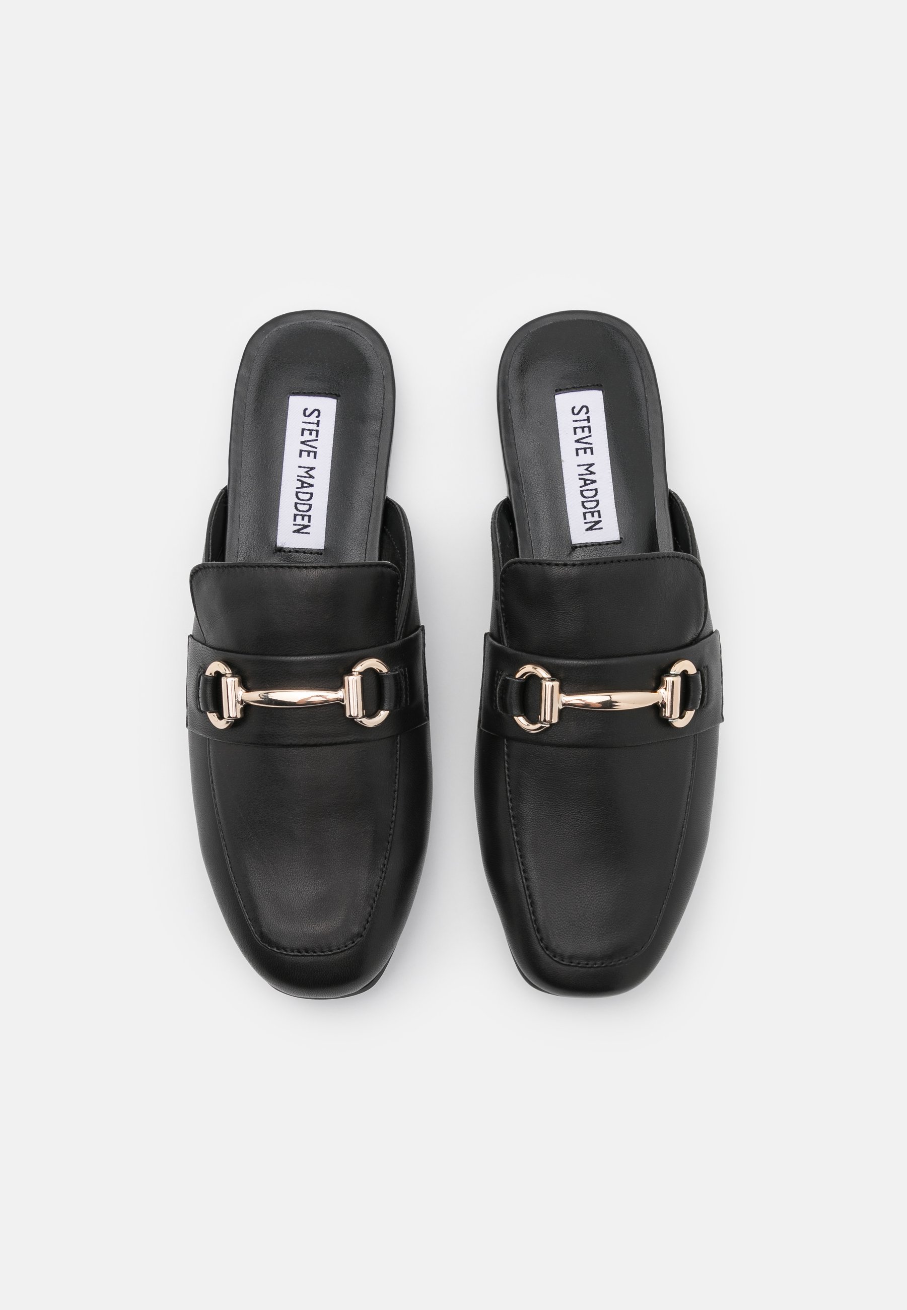 Steve Madden KORI - Muiltjes - black/zwart - Zalando.nl