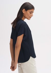 OPUS FASURA - Bluse - coal blue