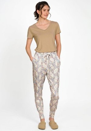 TOY SHORT SLEEVE SOLID - T-shirt basic - sand