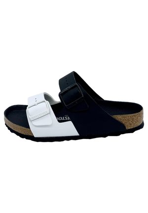 Birkenstock Sandals - schwarz weiß