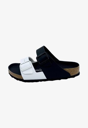 Birkenstock Sandals - schwarz weiß