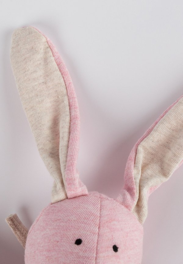 MINI-SCHNUFFELTUCH HASE – Kuscheltier – rosa