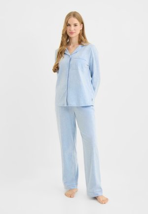 SCALLOP TRIM - Pyjama - blue