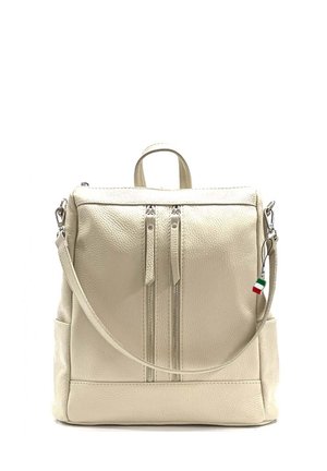 DrachenLeder CITY FLORENCE - Rucksack - beige