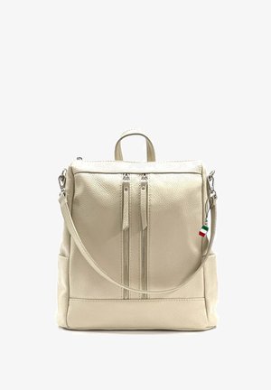 DrachenLeder CITY FLORENCE - Sac à dos - beige