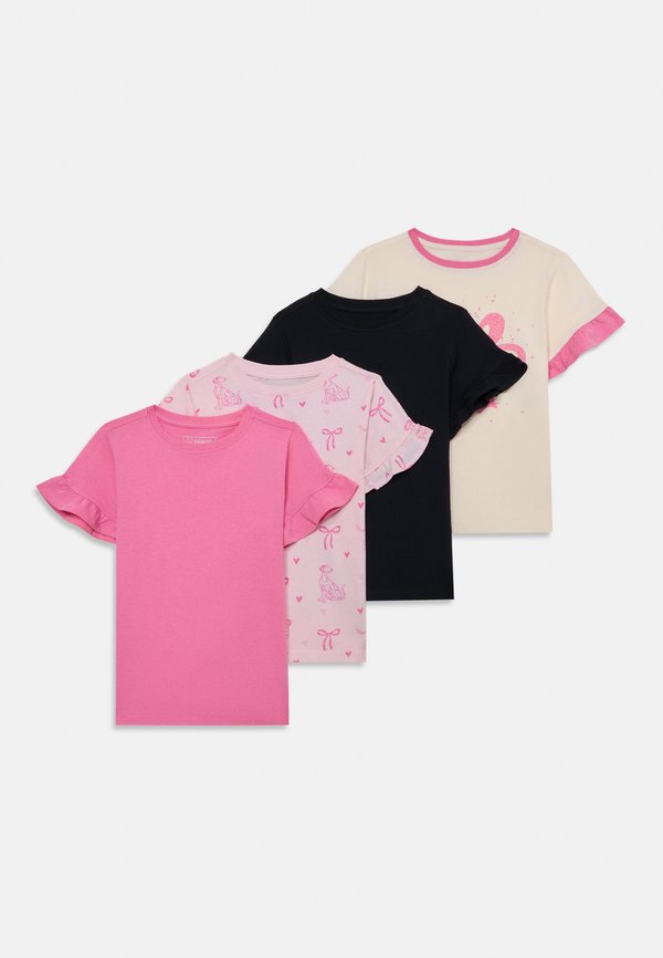 4 PACK - T-Shirt print