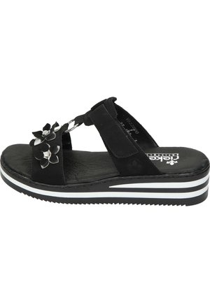 Rieker Muiltjes - black