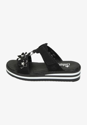 Rieker Mules - black