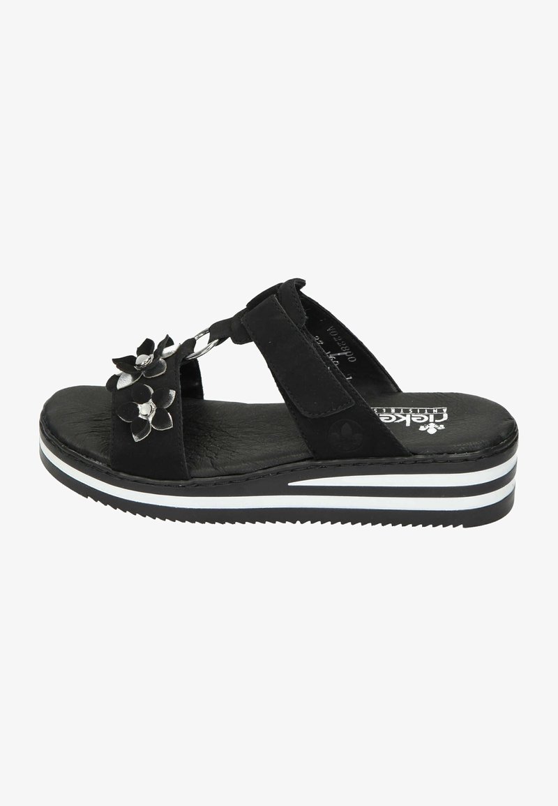 Rieker Mules - black