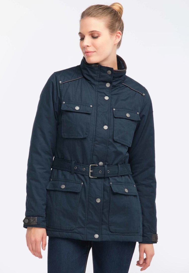 DreiMaster Parka - blue/blauw - Zalando.nl