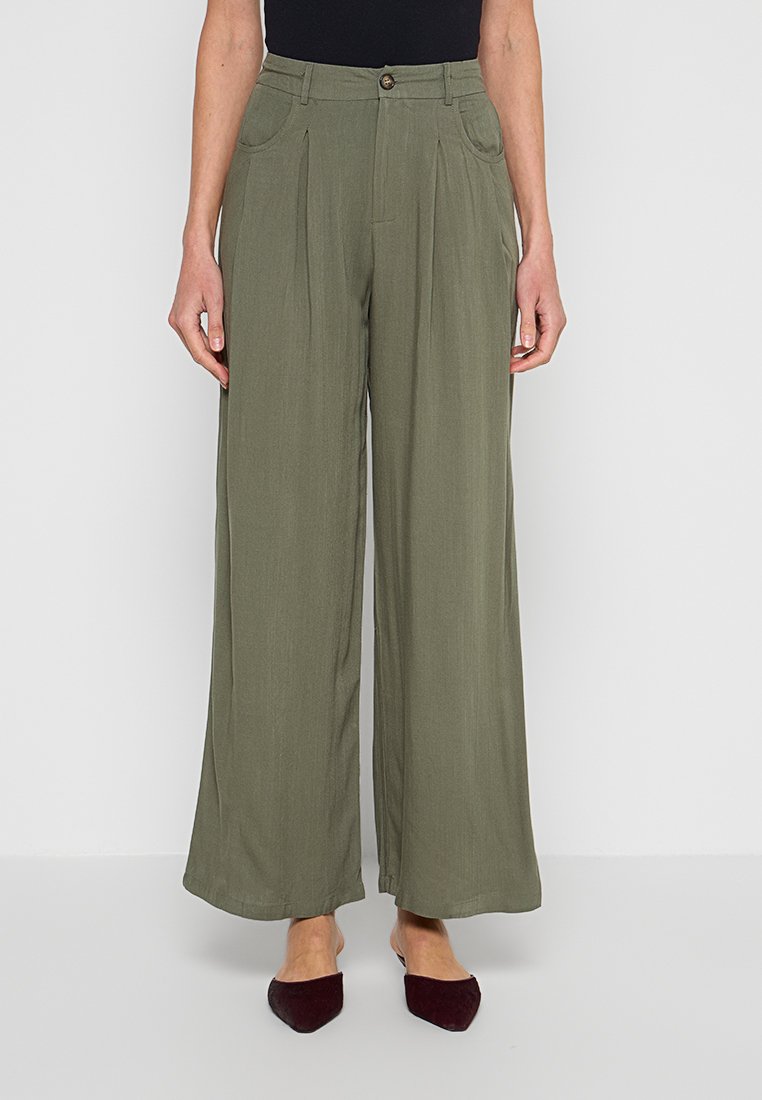Le Jardin Du Lin Broek kaki
