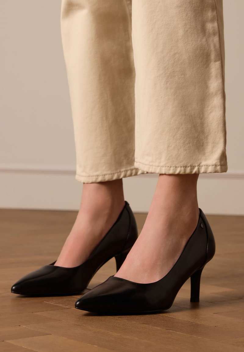 Manfield Escarpins - schwarz