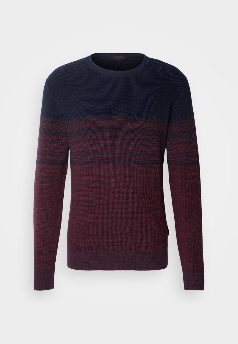 INDICODE JEANS Trui bordeauxrood INDICODE JEANS Trui bordeauxrood