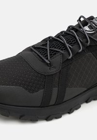 Timberland WINSOR TRAIL WP - Matalavartiset tennarit - black