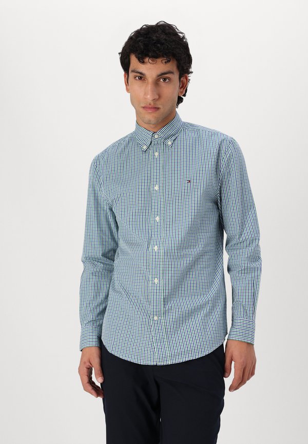 FLEX GINGHAM SHIRT - Shirt3