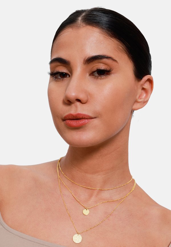 CLARA - Halskette - goldfarbend