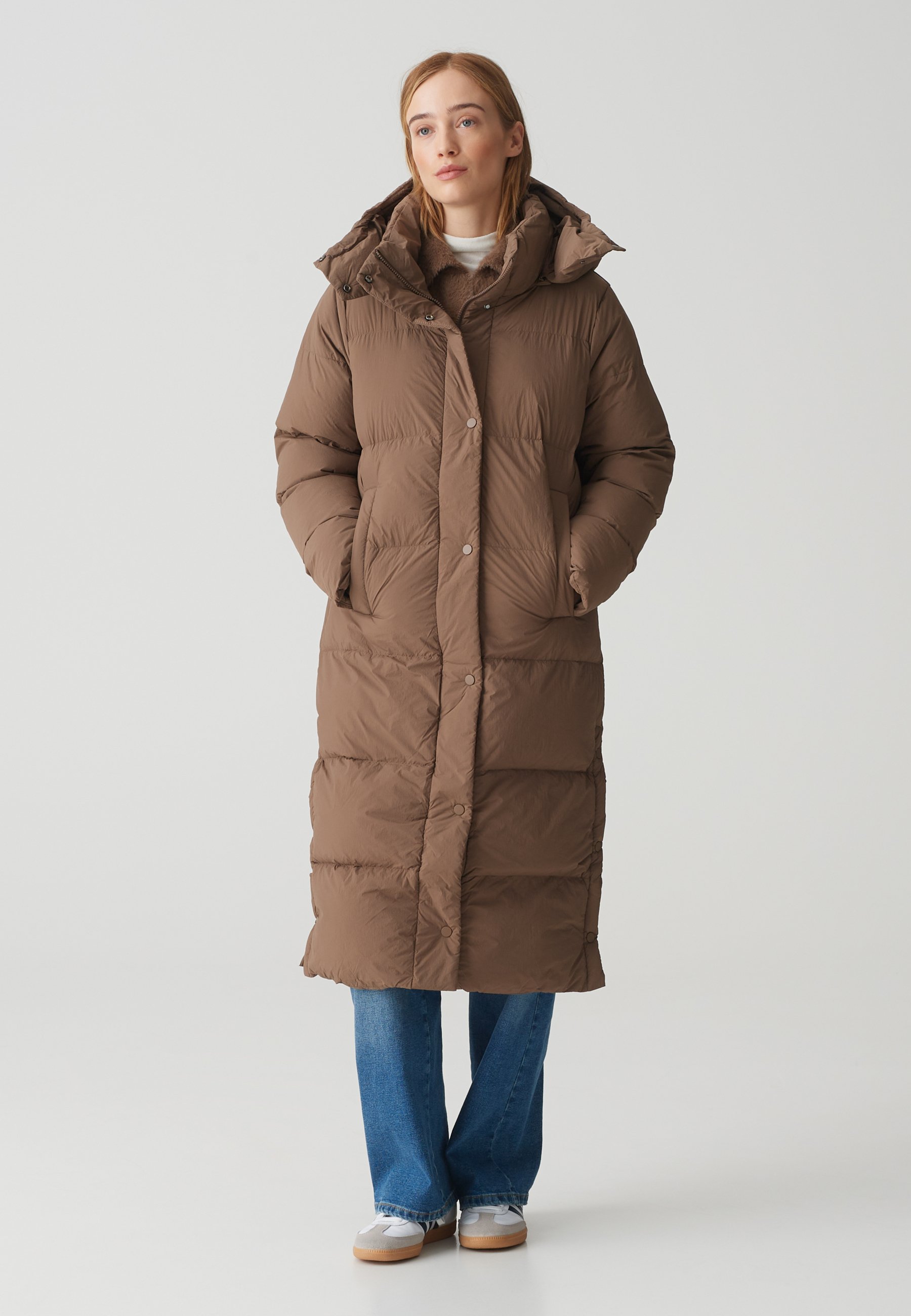 セールherlipto Liora Long Quilted Down Coat Long Quilted Coat Livigno – EquiZone Online