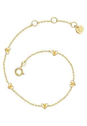 HERZEN - Armband - gelbgoldfarben