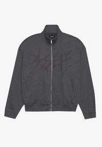 UNISEX - Užtrauktuku užsegamas treningas - dark grey