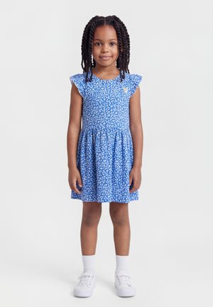 JUNIOR DRESS - Φόρεμα από ζέρσεϊ - blue