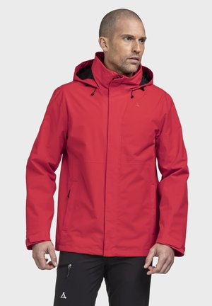 WANDER GMUND  - Regenjacke / wasserabweisende Jacke - rot