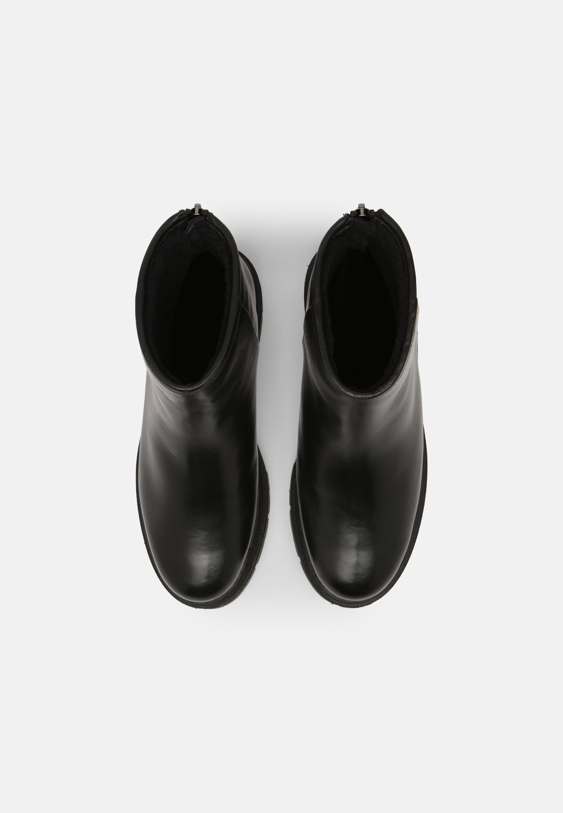 Unisa JOLOL - Botines con plataforma - black/negro - Zalando.es