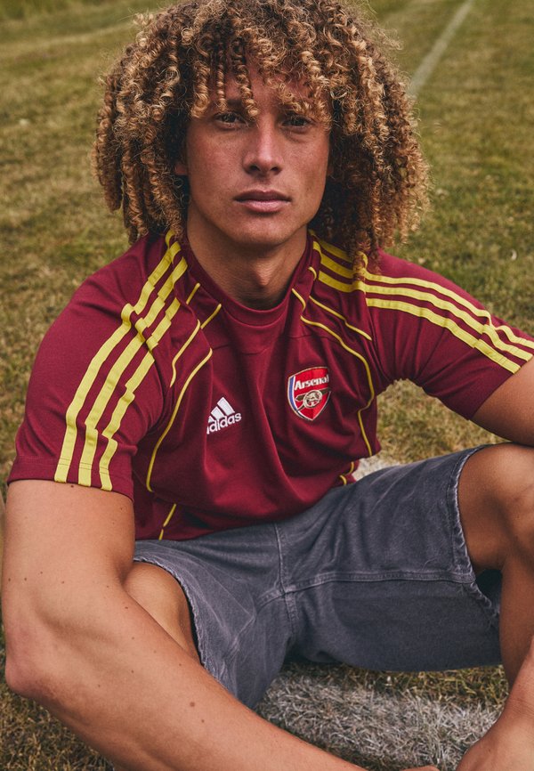 ARSENAL FC TEE - Print T-shirt - noble maroon