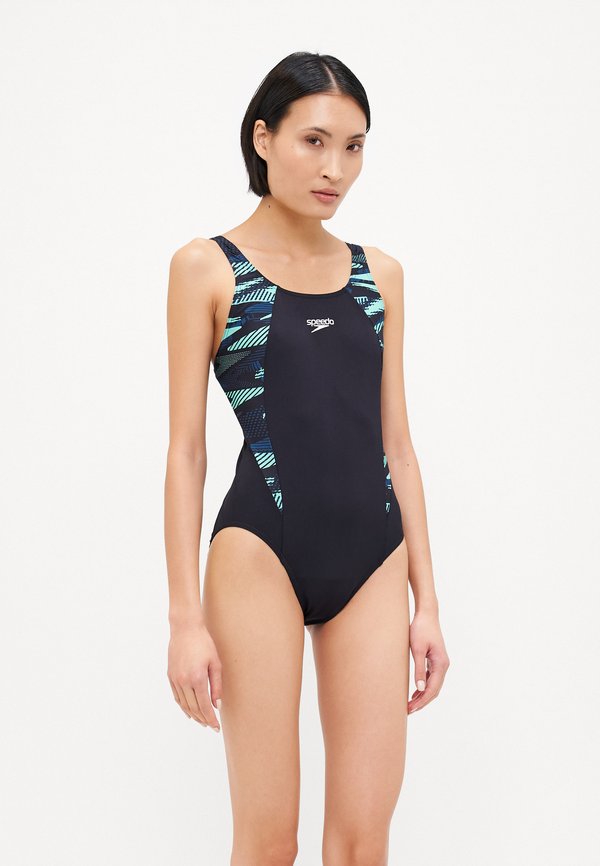BOOM - Swimsuit - dark teal3