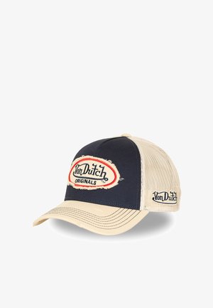 Von Dutch, USED UNISEX - Gorra - beige navy