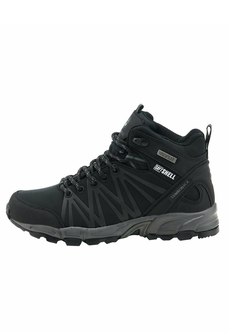 Lumberjack UNISEX OUTDOOR SHELL Skateschuh black/schwarz Zalando.at